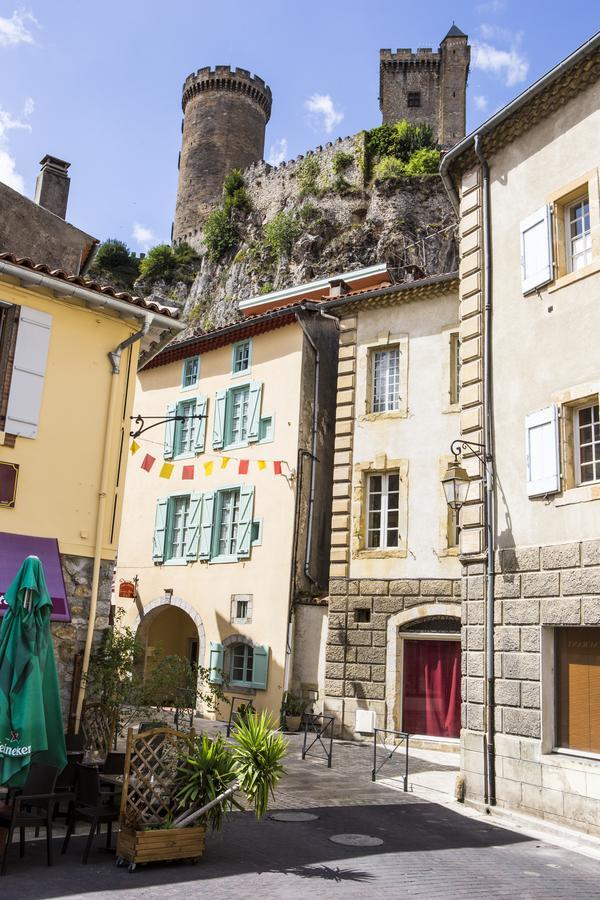 L'Arche Des Chapeliers Bed & Breakfast Foix Ngoại thất bức ảnh