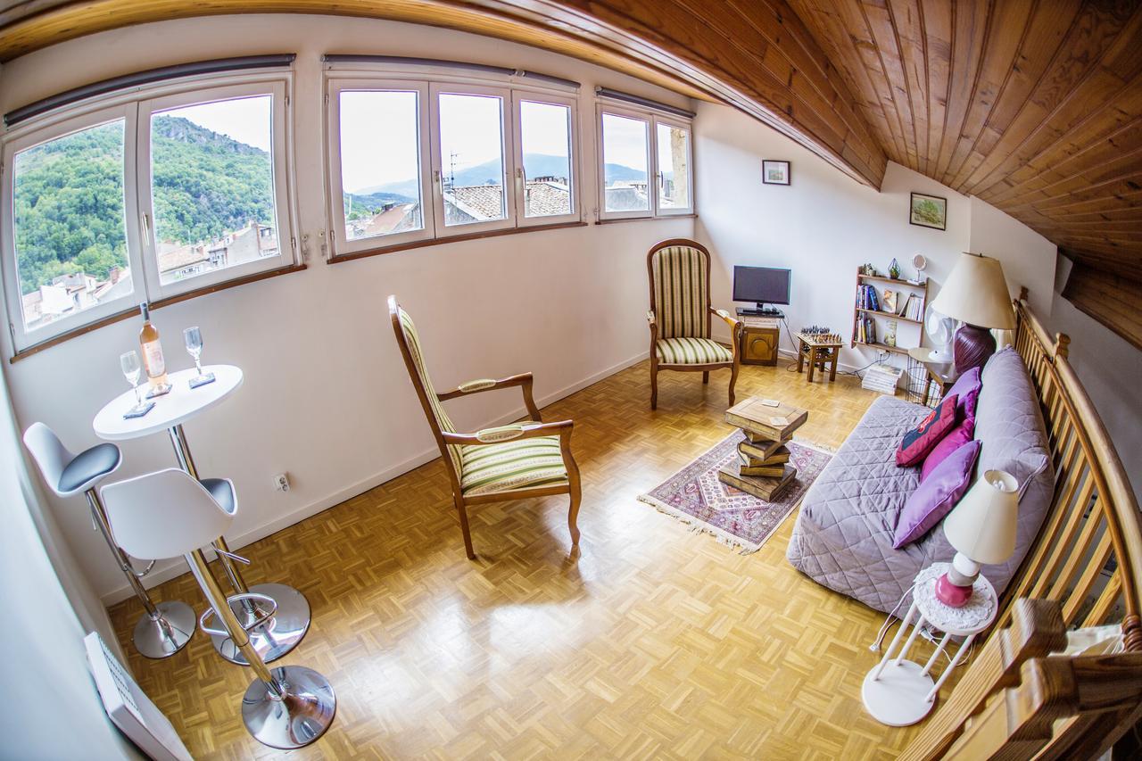 L'Arche Des Chapeliers Bed & Breakfast Foix Ngoại thất bức ảnh