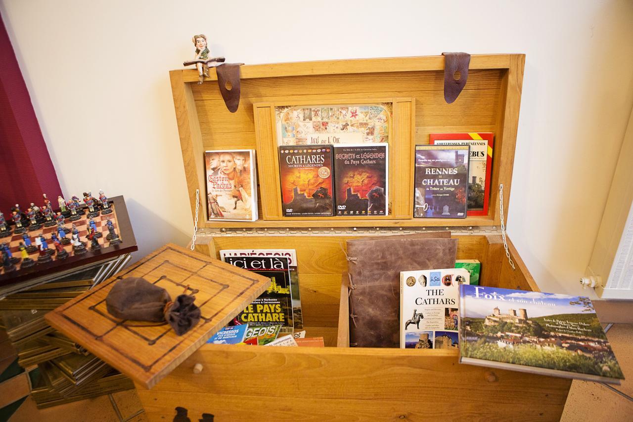 L'Arche Des Chapeliers Bed & Breakfast Foix Ngoại thất bức ảnh