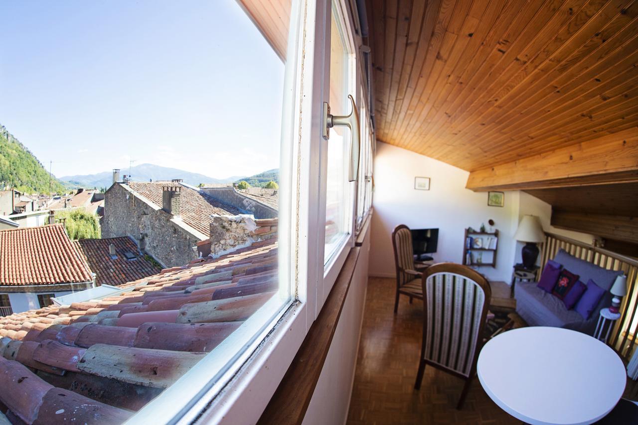 L'Arche Des Chapeliers Bed & Breakfast Foix Ngoại thất bức ảnh