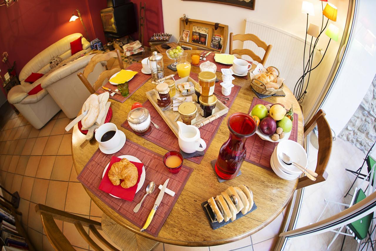 L'Arche Des Chapeliers Bed & Breakfast Foix Ngoại thất bức ảnh